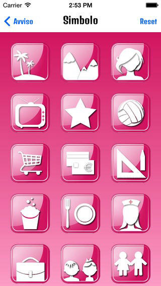 Screenshot 3 App iOS Diario Rosa