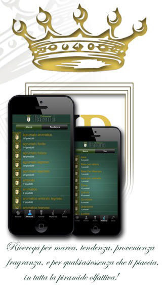 Screenshot 3 App iOS Profumeria Parenti