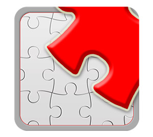 Icona App iPhone iOS, Puzzle SHOW