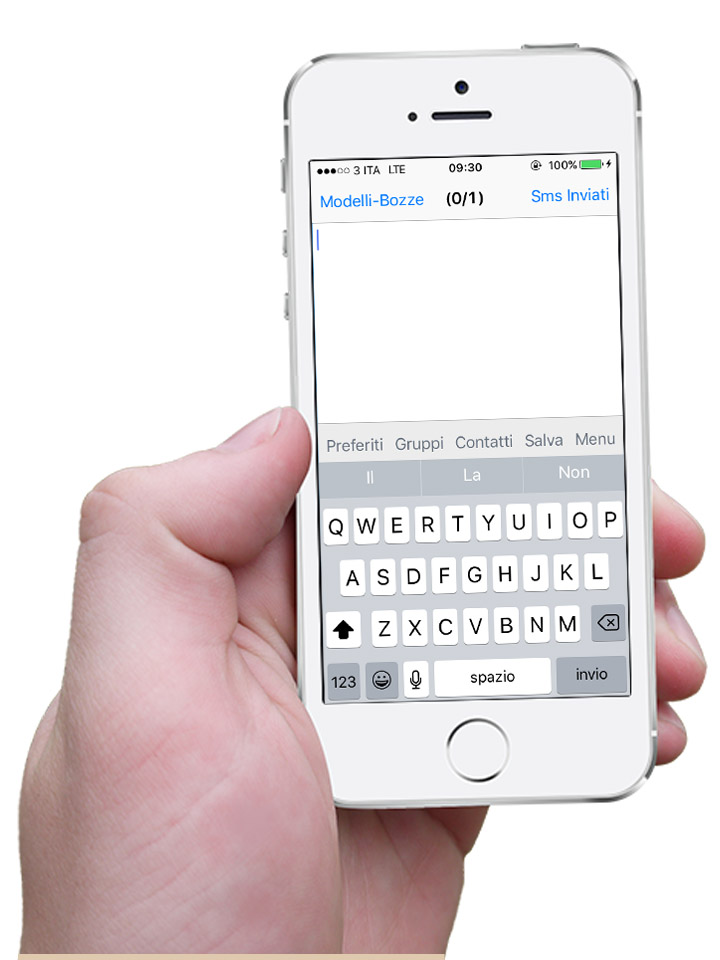 Screen App iOS Top SMS