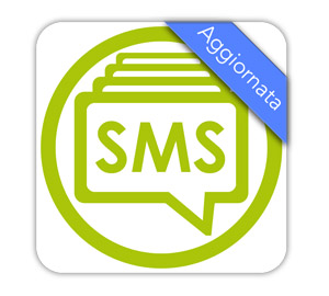 Icona App iPhone iOS, Top SMS