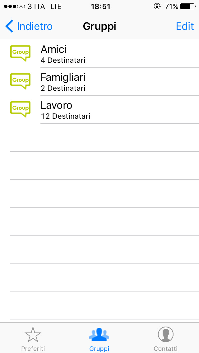 Screenshot 2 App iOS Top SMS