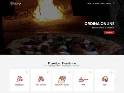 eCommerce delivery per Voglia di Pizza | Portfolio What a Show S.r.l. | https://www.whatashow.it