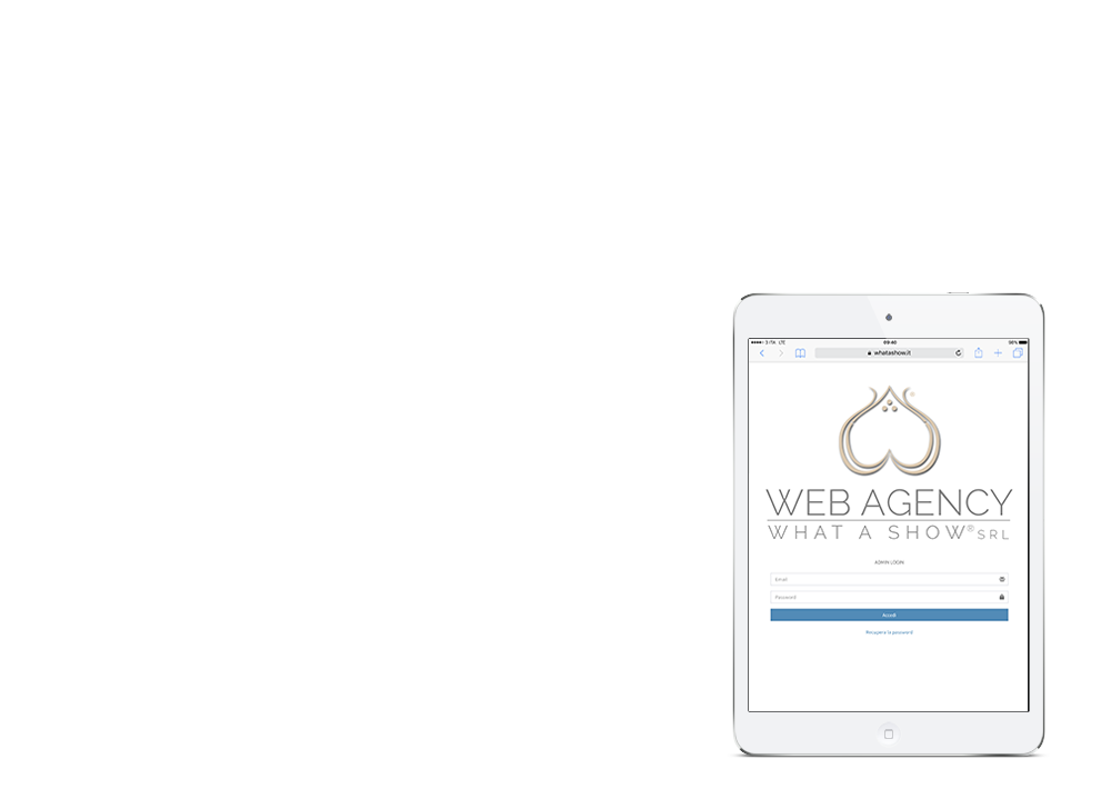 gesionale cms responsive Web Agency Roma